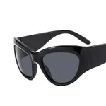 Bright Black Gray Piece