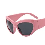Pink Frame Gray Piece
