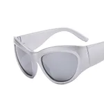 Silver Frame White Mercury