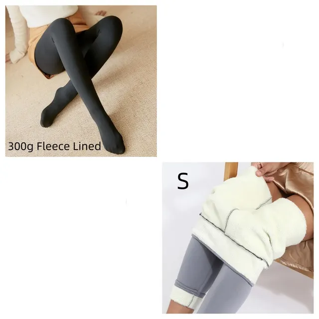 Fleece lined Thickened Sheer Tights Leggings Transparent One piece Pantyhose Superb Fleshcolor Pantynose Bundle7 - Shop at LoveMi