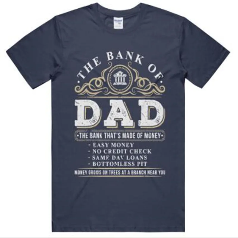 A33t-shirt Team Business Attire Printing - Navy Blue