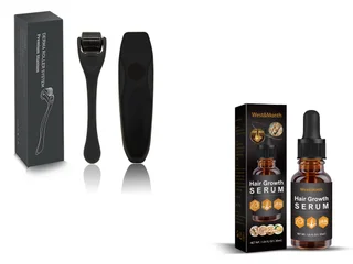 Hair Growth Repair Care Essential Oil - Set