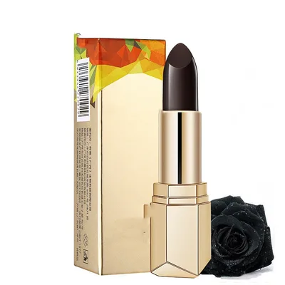 Color Changing Lip Balm 4g Moisturizing Nourishing Hydrating Anti cracked Lips Black Rose - Shop at LoveMi