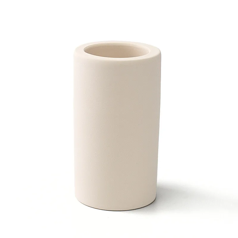 Diatomite Holder Household Creative Toothbrush Cup - Beige