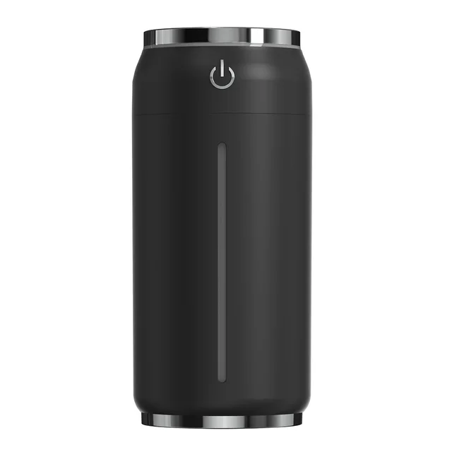 Creative Car Mini Coke Can Humidifier Silent Usb Perfume Machine Black - Shop at LoveMi