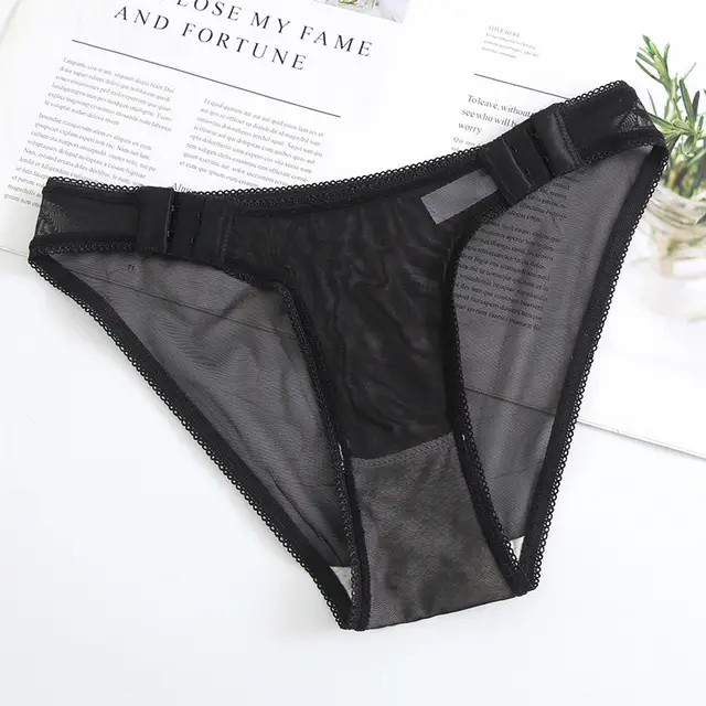 Women's Seamless Cotton Mid Waist Briefs Black - Shop at LoveMi