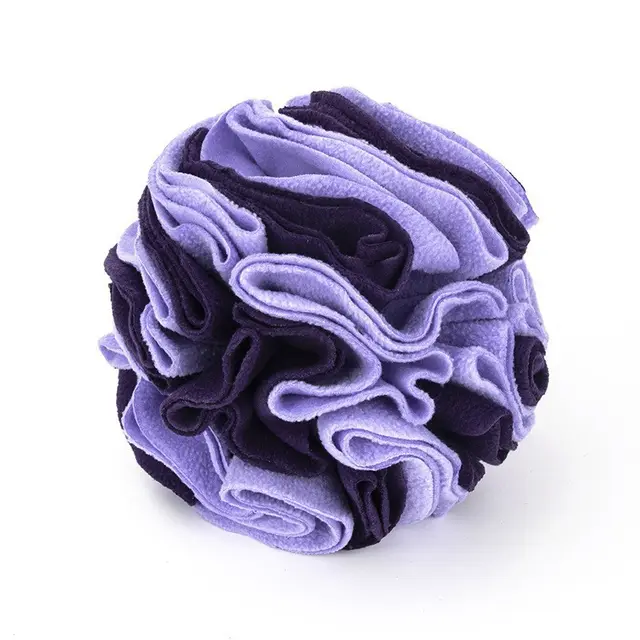 Dog Sniffing Ball Plush Toy Purple - Shop at LoveMi