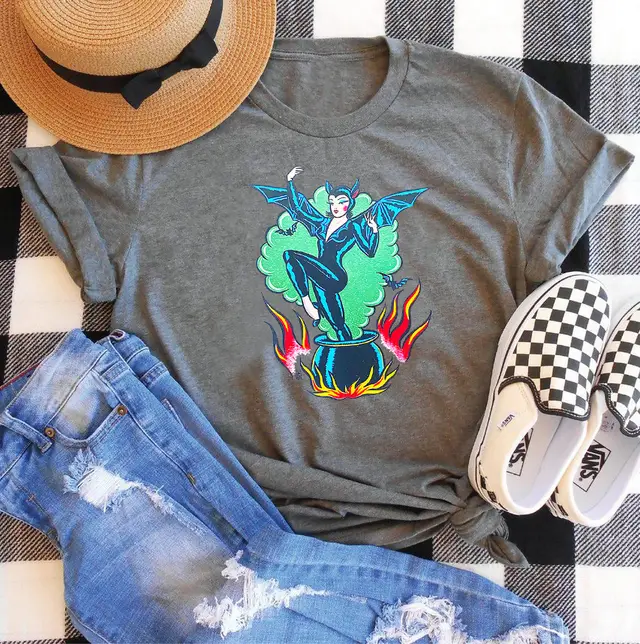 Fashion Personality Color Pattern Printing Short Sleeve Foreign Trade T shirt Men And Women Dark Gray - Shop at LoveMi