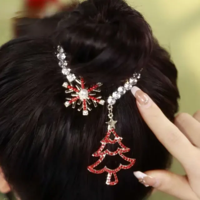 Christmas Headdress And New Year's Atmosphere Decorations Red - Shop at LoveMi