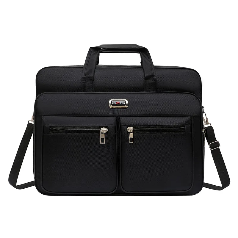 Men's Fashion Shoulder Crossbody Splash proof Computer Bag Style2 M - Shop at LoveMi