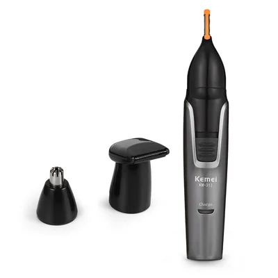 Nose Hair Trimming Knife Sideburns 3 In One Light Grey - Shop at LoveMi
