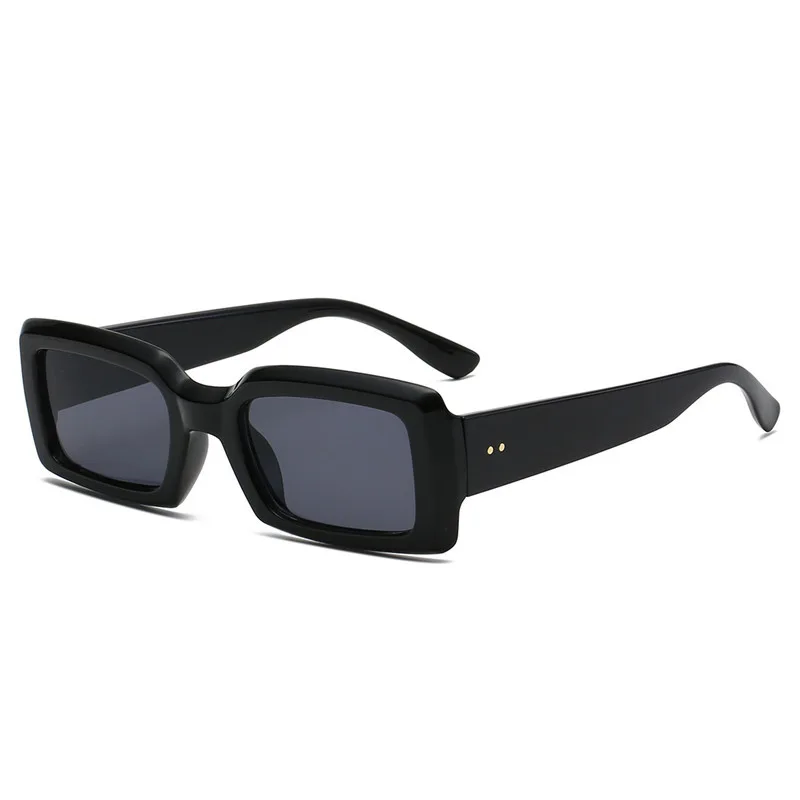 Fruit Color Square Casual Sunglasses Street Photography Trend - C1