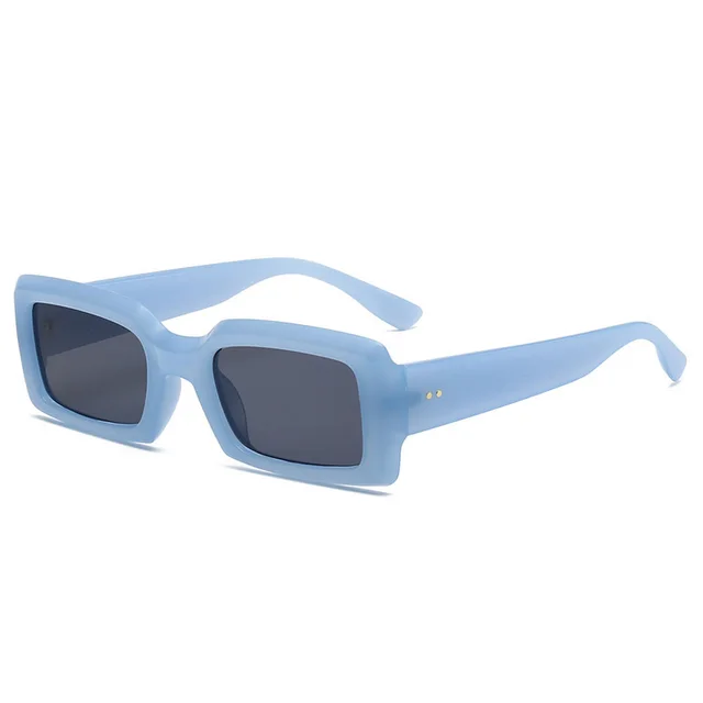 Fruit Color Square Casual Sunglasses Street Photography Trend C2 - Shop at LoveMi