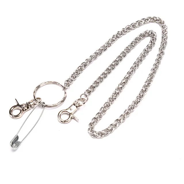 Fashion With Dresses Jk Jacket Decorative Waist Seal Dark Chain Punk Belt - Shop at LoveMi