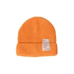 Autumn And Winter New 1980 Labeling Knitted Wool Hat - Orange