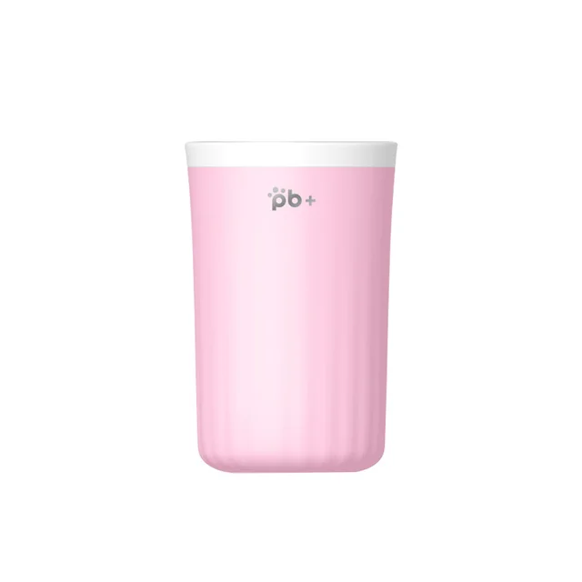 Pet Foot Washing Cup Dog Foot washing Machine Paw Washing Dog Foot Cat Foot Cleaning Supplies Bath Supplies 6 Pink - Shop at LoveMi