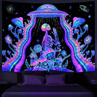 Wall Decoration Home Background Fluorescent Tapestries - A10