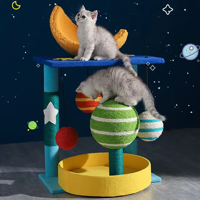 Shelf Cat Nest Small Tree One Toy Supplies - Shop at LoveMi