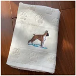 01 Cute Embroidered Towel