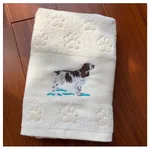 09 Cute Embroidered Towel