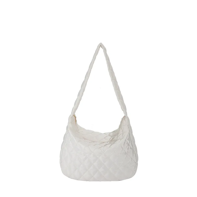 Women's Fashion Casual Lightweight Large capacity Crossbody Bag White - Shop at LoveMi
