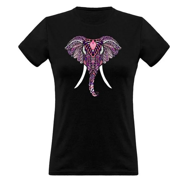 T shirt With Round Neck And Short Sleeves Black - Shop at LoveMi