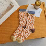Reverse Weave Flower-One Size