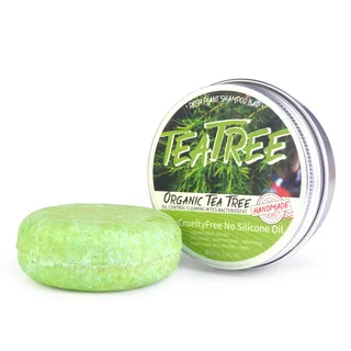 Ginger Shampoo Soap Anti-dandruff Refreshing - Tea Tree 60G