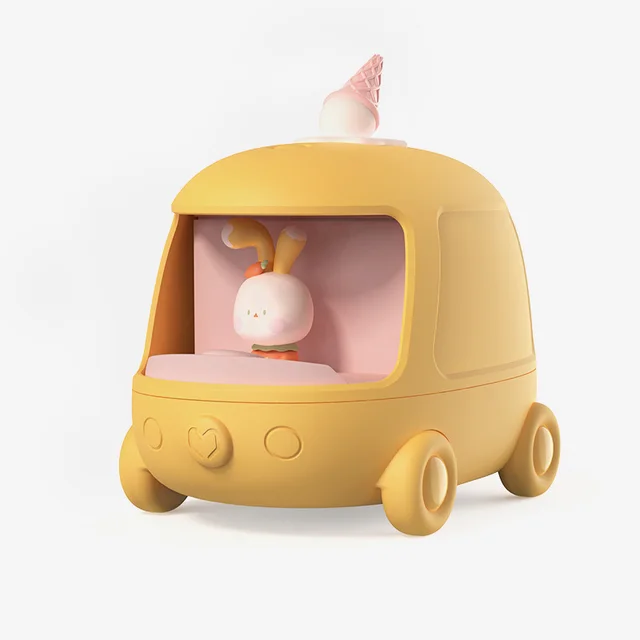 Wireless Mini Cute Portable Humidifier Yellow Cute Rabbit - Shop at LoveMi