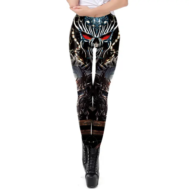 Punk Sexy Casual Stretch Leggings Kdk2168 - Shop at LoveMi