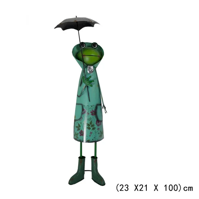Small Creative Cute Animal Ornaments In Garden And Courtyard Green - Shop at LoveMi