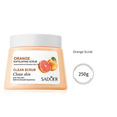 Women, Men, General Exfoliating, Deep Cleaning Avocado Scrub Orange Scrub - Shop at LoveMi