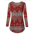Long Sleeved Red