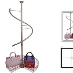 Hanger Basket Gold Large