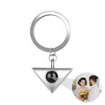 Triangle White Gold