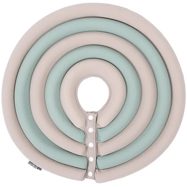 Pet Creative Summer Swimming Anti licking And Biting Protection Ring Beige Green - Shop at LoveMi