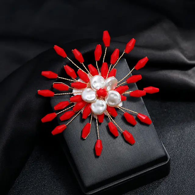 Temperament Luxury Pearl Brooch Female Fashion 8 Style - Shop at LoveMi