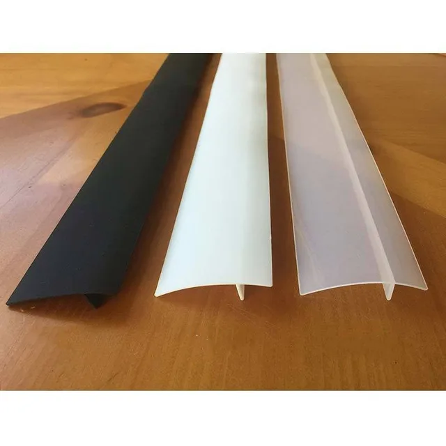 Stove Sealing Strip Cover Oil proof Gap Strip T shaped Strip Milky White - Shop at LoveMi
