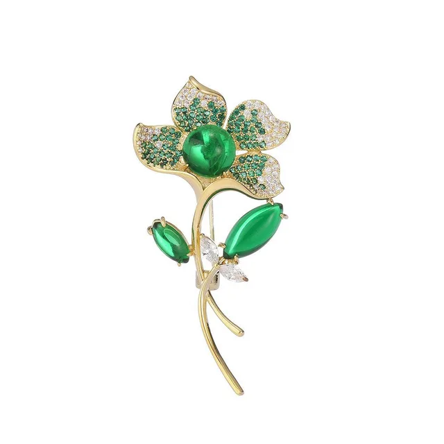 Fashion Sense Niche Corsage Pin Coat Accessories Golden - Shop at LoveMi