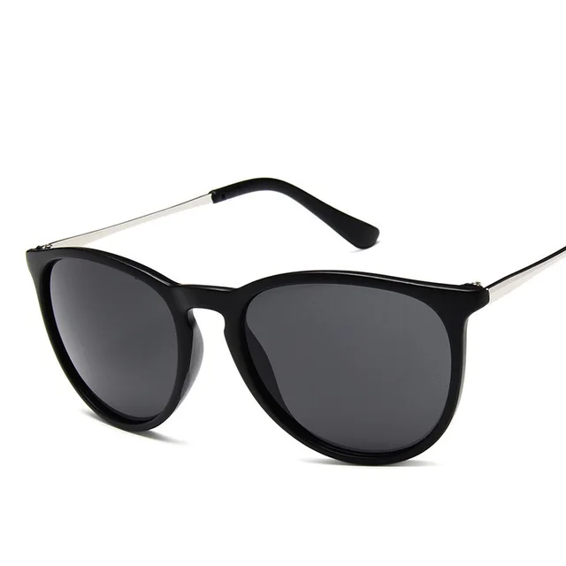 European And American Trend New Sunglasses Sand Black And Gray Piece - Shop at LoveMi