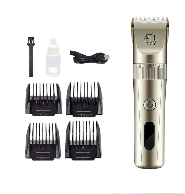 Dog Hair Cutting Professional Pet Knife Head Hair Pusher F8 Standard Package - Shop at LoveMi
