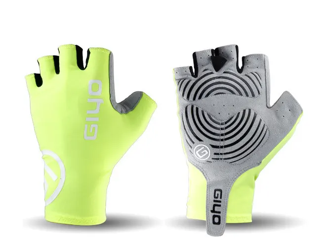 Men's And Women's Outdoor Cycling Gloves Yellow - Shop at LoveMi