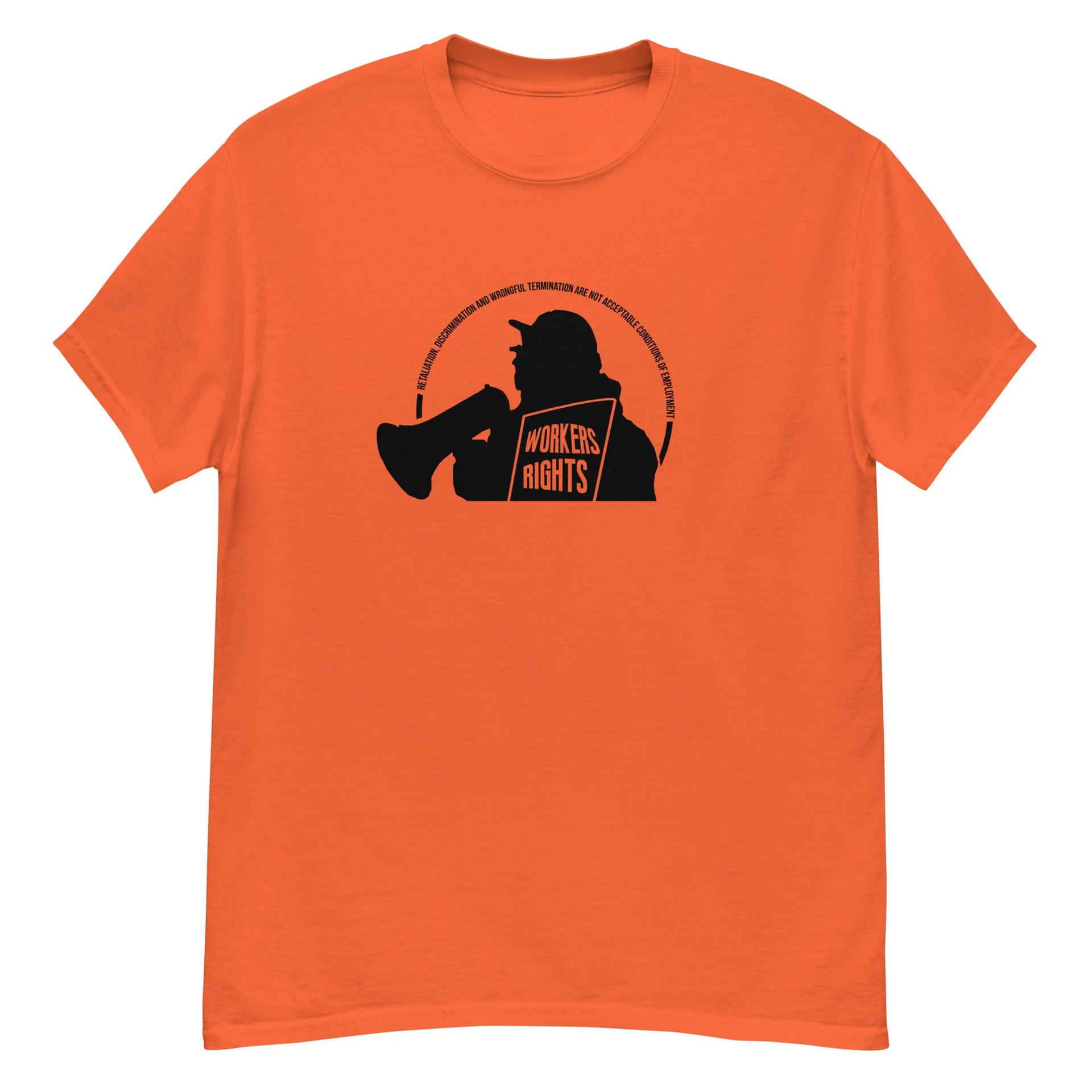 3D Digital Printing Short Sleeve Top Fashion T-shirt - Orange - View 1