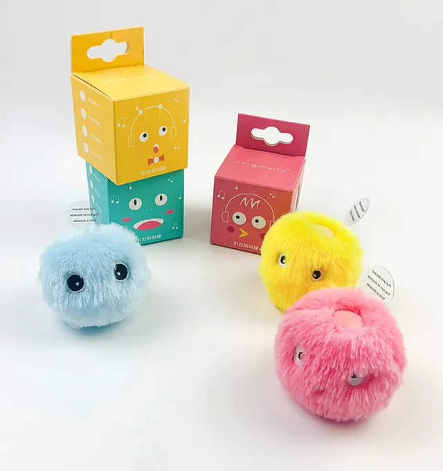 Kitty Calling Ball Toy Light emitting Cat Teasing Ball Catnip Sound Molar Long Lasting Self Hi Relieving Stuffy Dog Toy Pet Products Blue - Shop at LoveMi