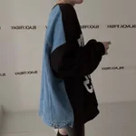 Black With Blue
