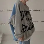 Grey With Blue