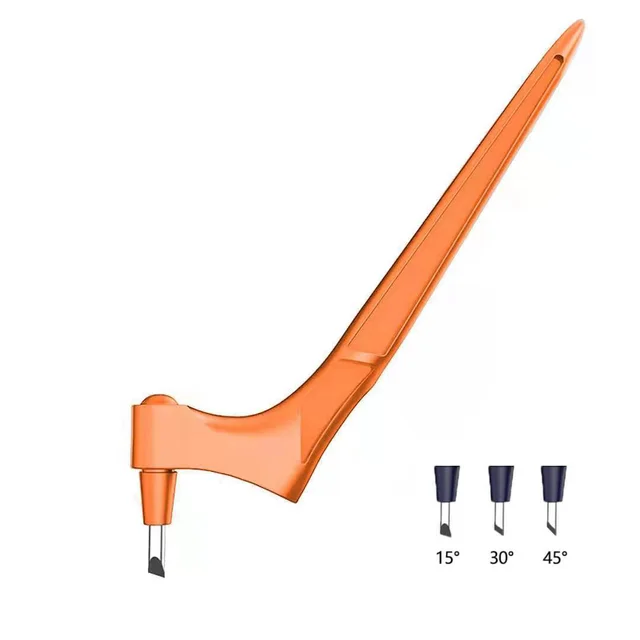 360 degree Rotating Paper Cutter Cutting Tool Hand held Carving Knife Orange Set - Shop at LoveMi