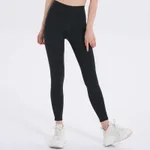 Black Glossy Buttocks