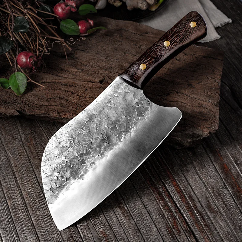 Traditional Hand forged Kitchen Knives Are Used By Chefs And Businesses Mcd71 Forged Slice - Shop at LoveMi