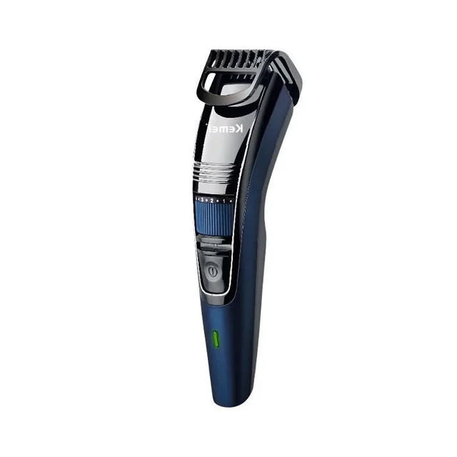 Home Hair Clipper Adjustable Knife Head Hair Clipper Shaver Electric Fader Blue - Shop at LoveMi